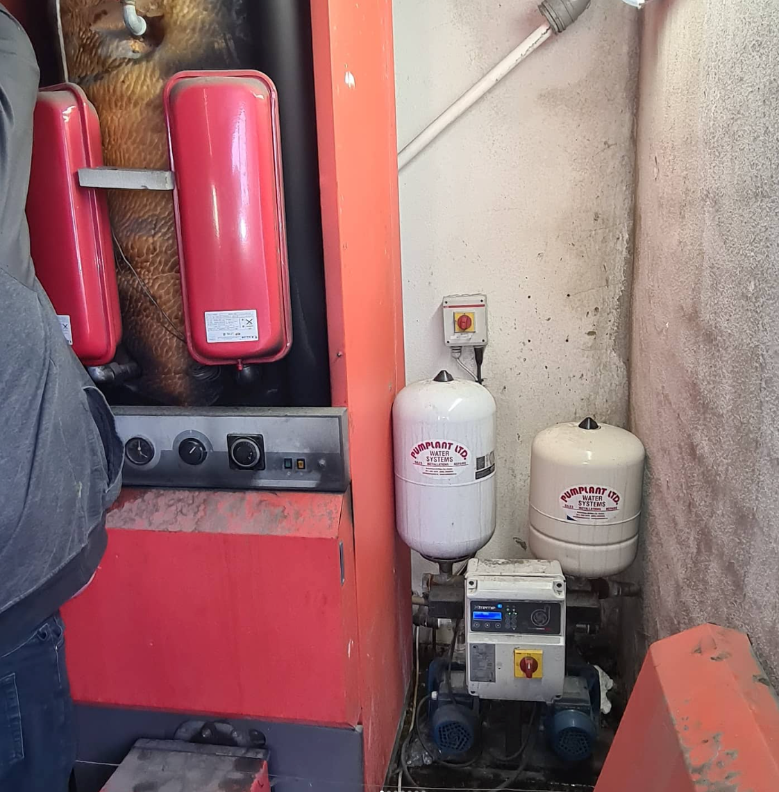 Irish Plumbing work
