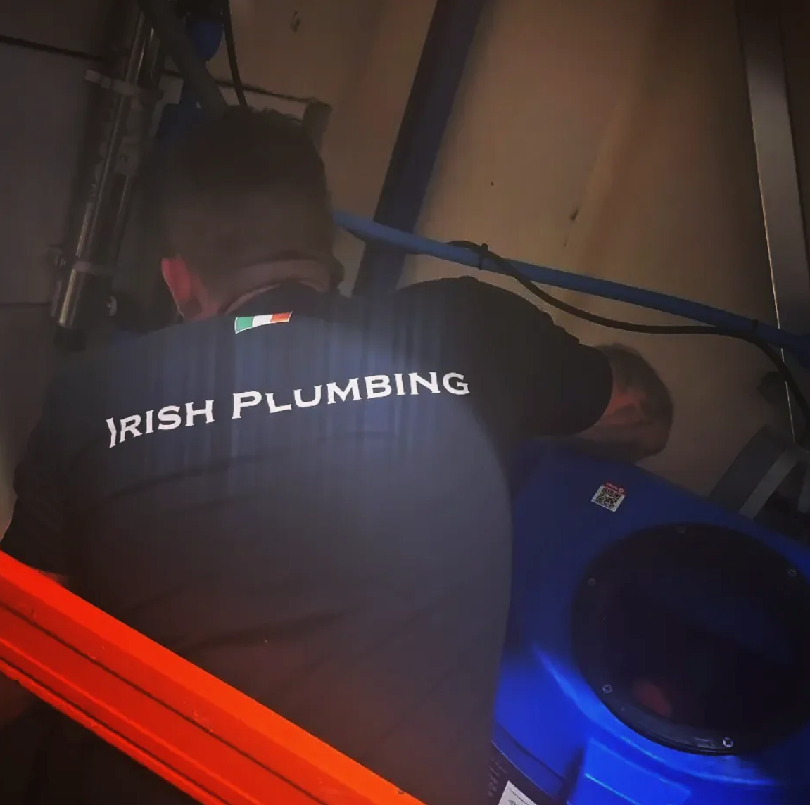 Irish Plumbing team