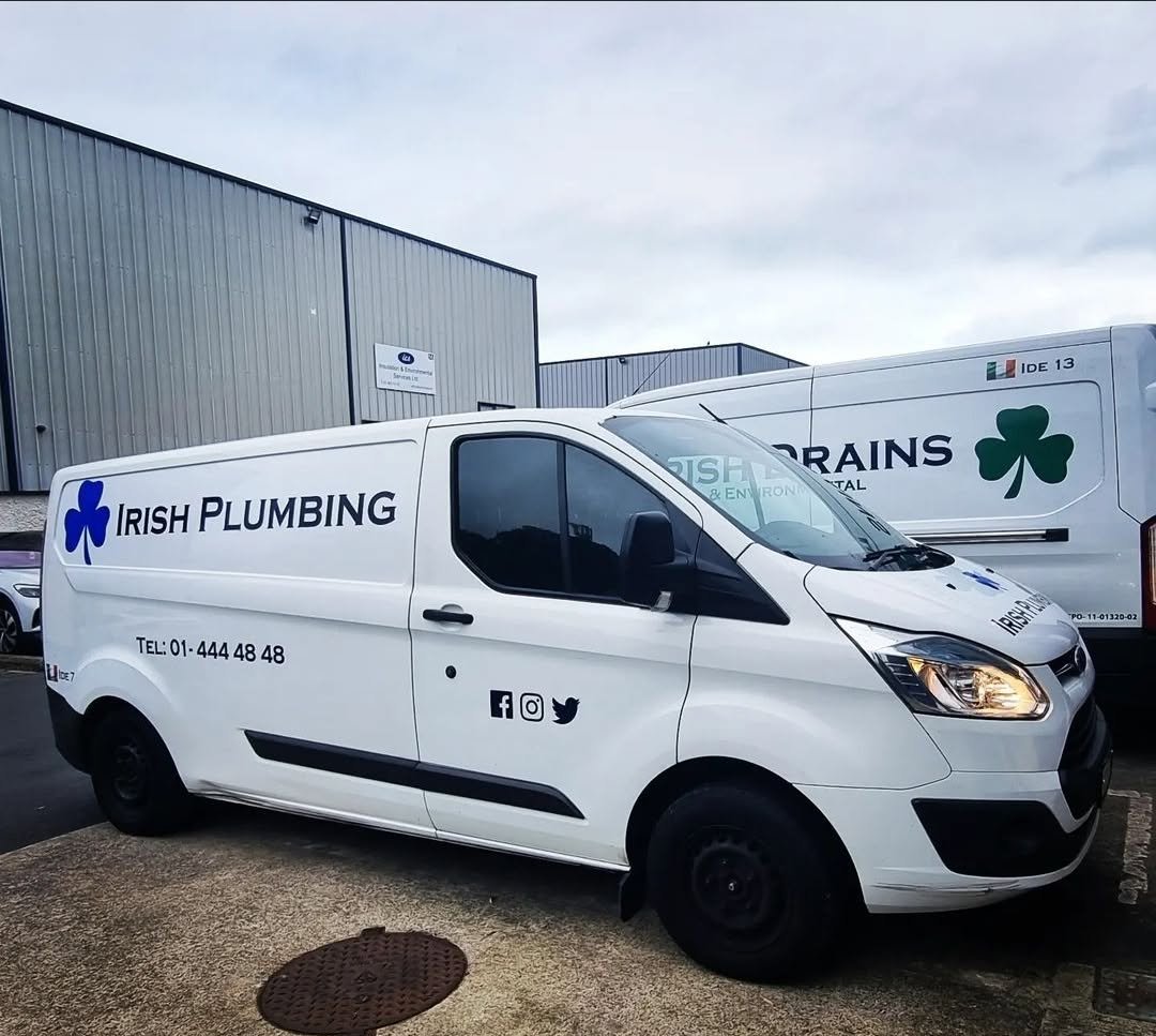 Irish Plumbing van